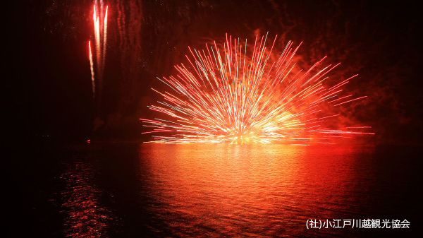 Kawagoe Fireworks Festival