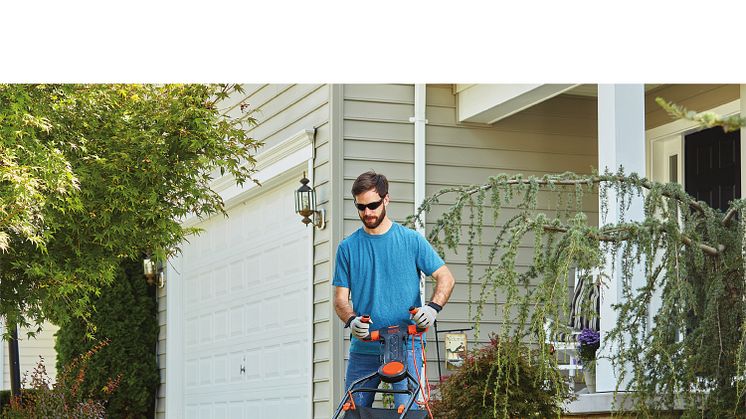 Innovations in Corded Outdoor Equipment from BLACK+DECKER™ 