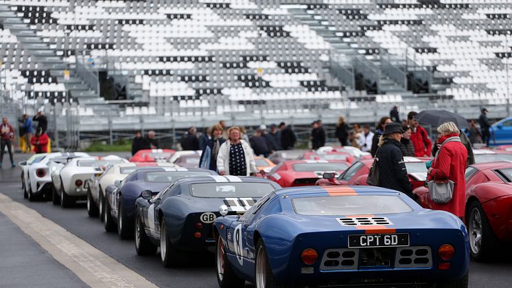 Ford gengiver Ford GT40's Le Mans-sejr fra 1969