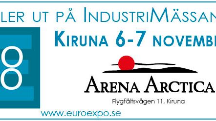 Besök oss på Euroexpo i Kiruna 6-7 november!