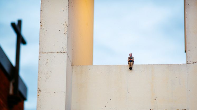 Isaac Cordal for UPEA18