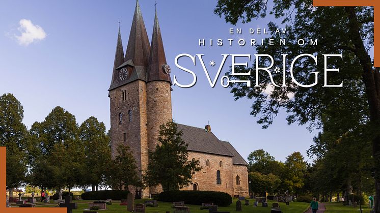 Många platser i Skaraborg figurerar i SVT:s storsatsning Historien om Sverige. 
