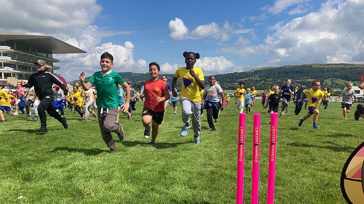 Over 100,000 kids make 2021 a record-breaking summer of cricket