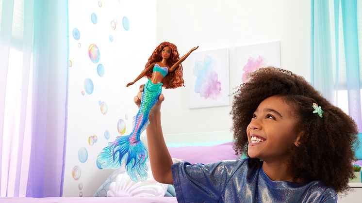 Mattel präsentiert eine brandneue Puppenlinie, die von dem neuen Disney Film „Arielle, die Meerjungfrau“ inspiriert sind.
