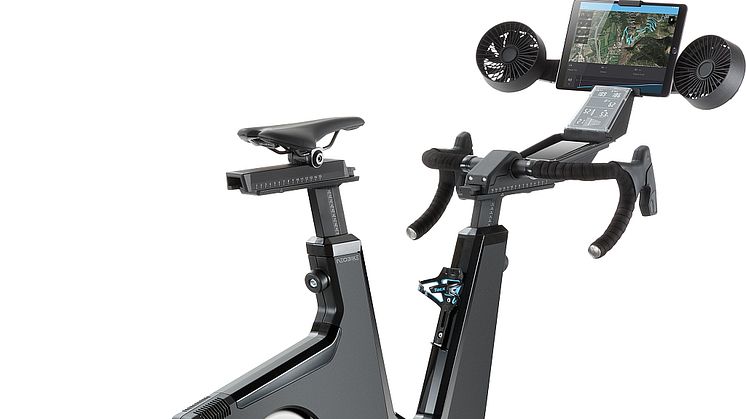 Mit dem NEO Bike Smart können Veloenthusiasten auch in den eigenen vier Wänden effektiv trainieren. 