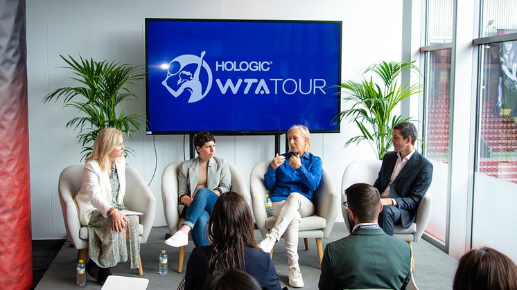 WTA-legendarer diskuterar kvinnohälsa