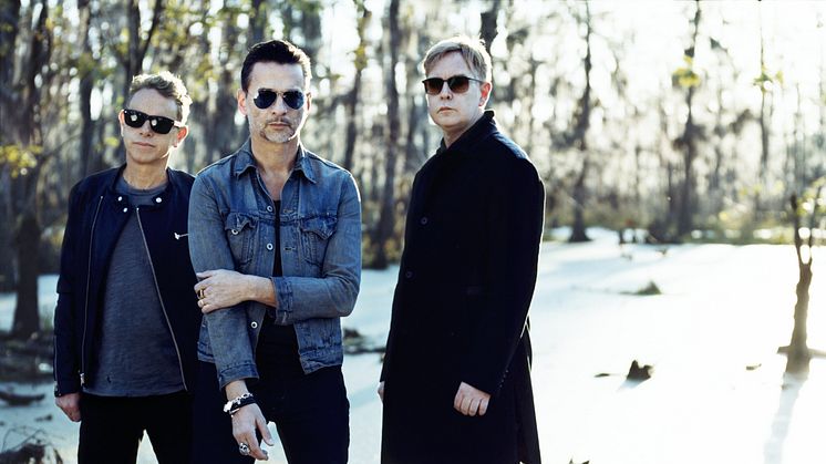 Depeche Mode säljer guld med nya albumet Delta Machine 