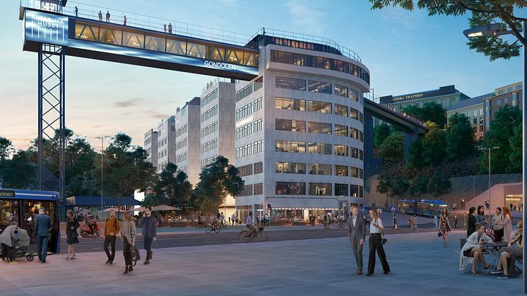 Citybox Hotels inntar Stockholm - åpner hotell midt i hovedstaden.