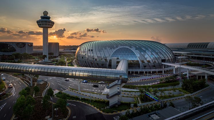 Temporary closure of Jewel Changi Airport and restricted access to Changi Airport passenger terminal buildings