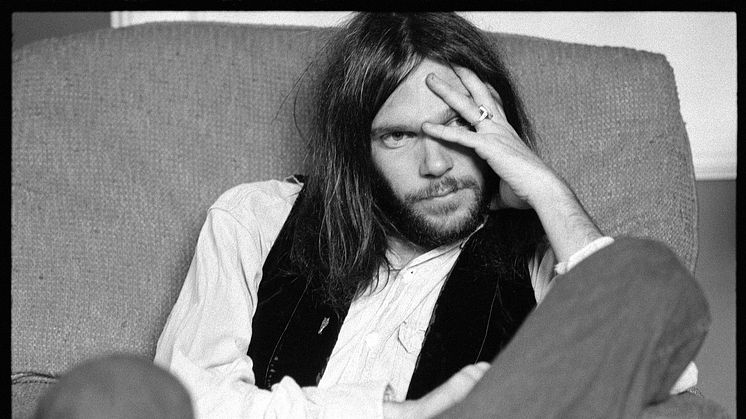 Neil Young (Foto: Gary Burden)
