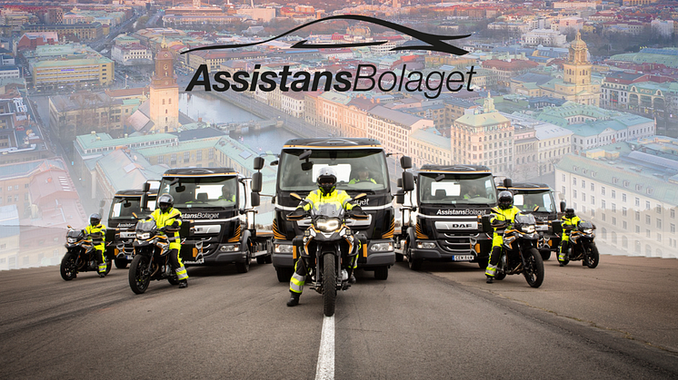 Assistansbolaget rullar ut sin bärgningsflotta åt Göteborgs Stads räkning. 