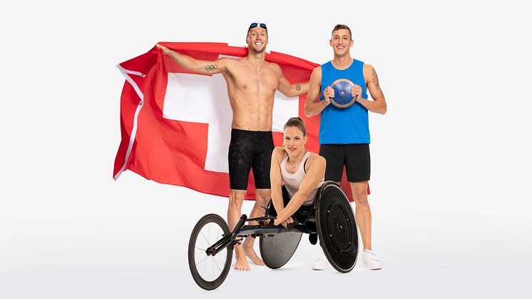 Visa stellt das Schweizer Team Visa für die Olympischen und Paralympischen Spiele Paris 2024 vor