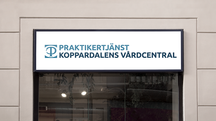 Vårdcentral Koppardalen byter den 1 maj namn till Praktikertjänst Koppardalens Vårdcentral.