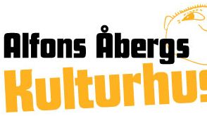 Logo Alfons Åbergs Kulturhus