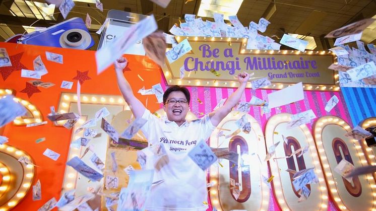 Third Millionaire Crowned At Changi Airport!