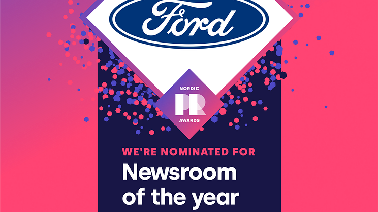 Ford nominering_Newsroom of The Year_2