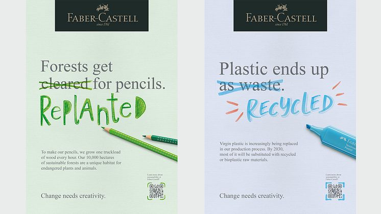 Copyright: Faber-Castell / Image can be used for free and for editorial purposes only. / Please include a copyright notice.