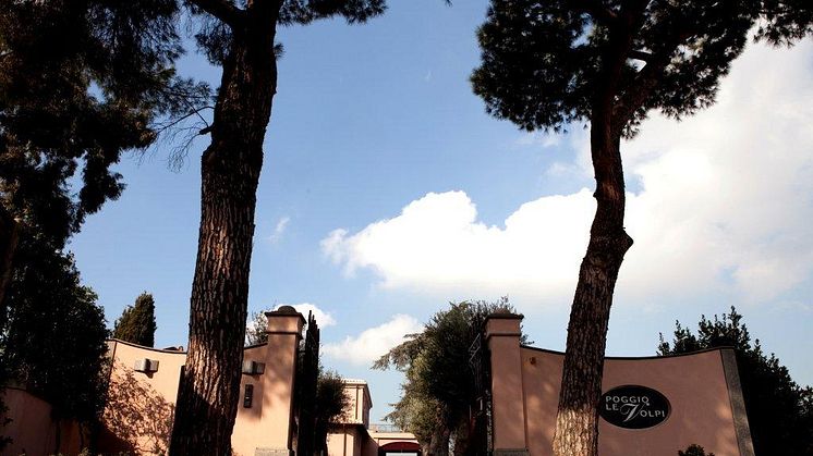 En av de viktigast vingårdarna i Roma DOC - Poggio Le Volpi