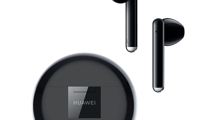 Huawei Freebuds 3, Black 