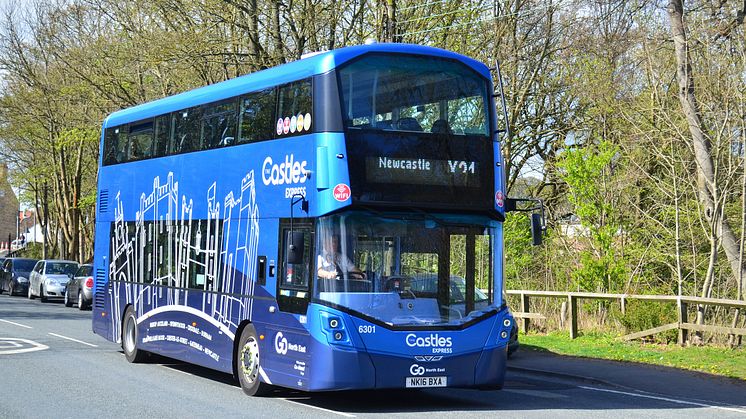 Go North East will be deploying extra buses on routes including the popular Castles Express X21