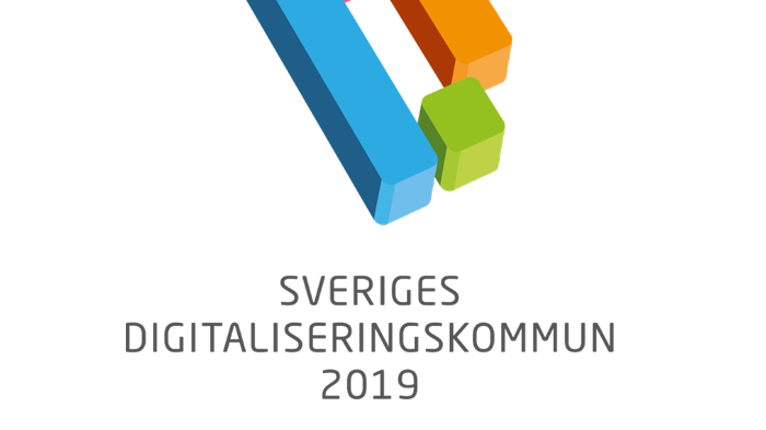 Fem nominerade till Sveriges DigitaliseringsKommun 2019