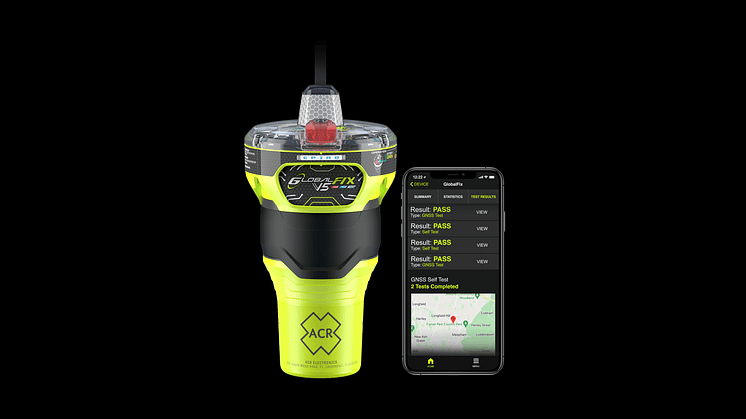 ACR Electronics to Debut New Mobile Connected  AIS EPIRB and Personal Locator Beacon at SMM