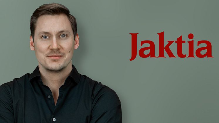 Alexander Knutsson ny Chief Digital Officer på Jaktia AB
