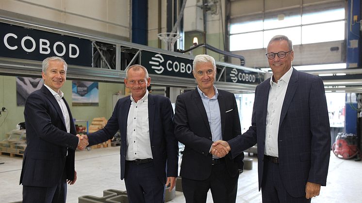 HOLCIM INVESTS IN 3D CONSTRUCTION PRINTING TECHNOLOGY LEADER COBOD