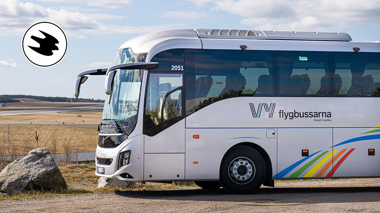 Vy flygbussarna är nu märkt med Bra Miljöval från Naturskyddsföreningen