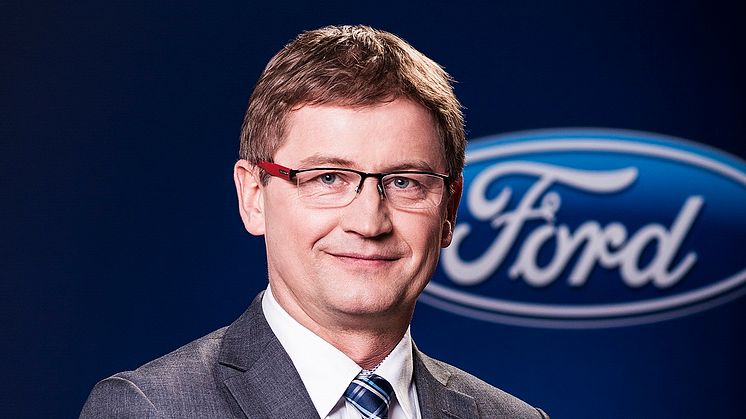 Bogdan Glod ny VD för Ford i Sverige