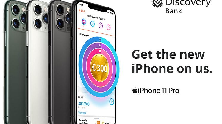 Get a new iPhone with Discovery
