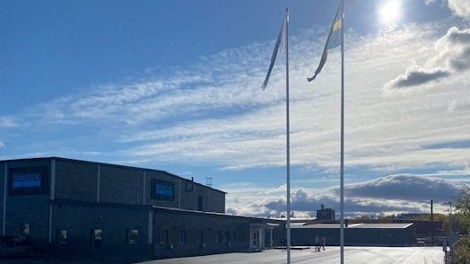 Sandviks nya anläggning i Kiruna