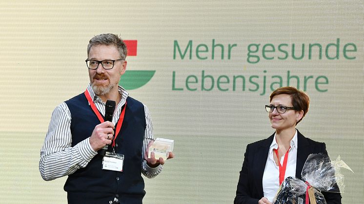 Stefan Penther - Platz 2 des Mehr-gesunde-Lebensjahre Awards 2022