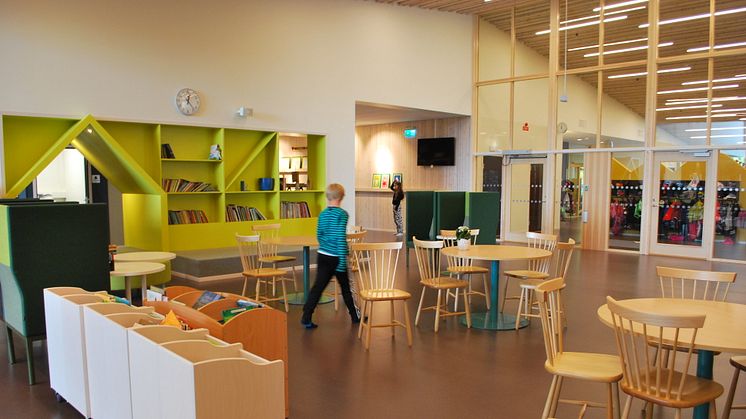 Högåsskolan i Knivsta kan bli Årets Bygge 2016