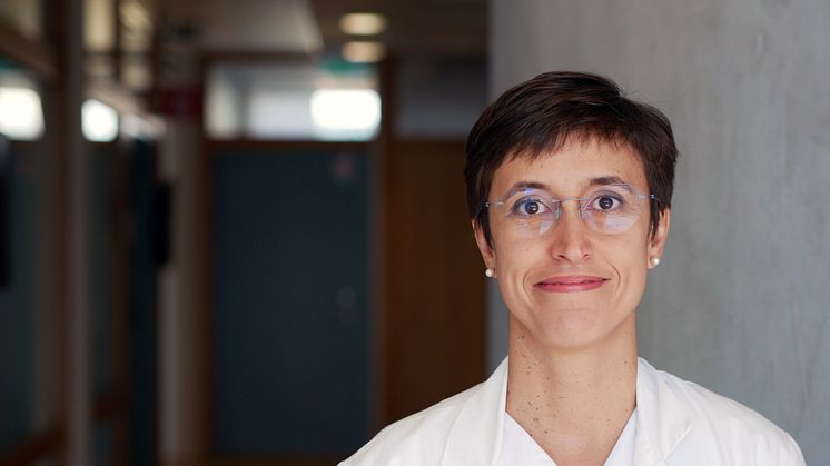 Isabel Goncalves, professor och överläkare vid Lunds universitet och Skånes universitetssjukhus.
