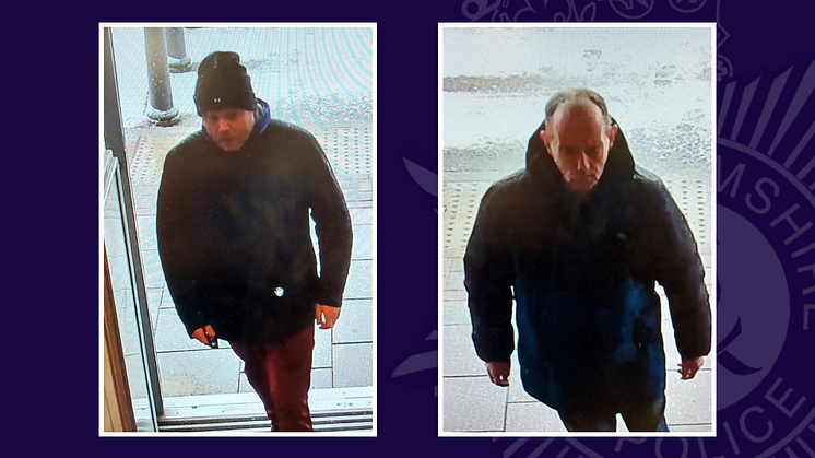 Police appeal after high value shop theft