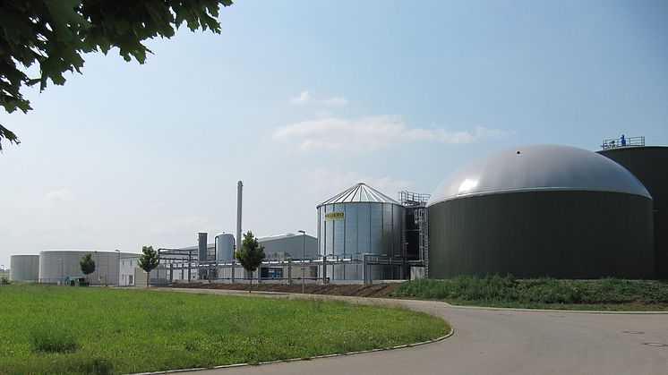 Biogasanlage Geislingen