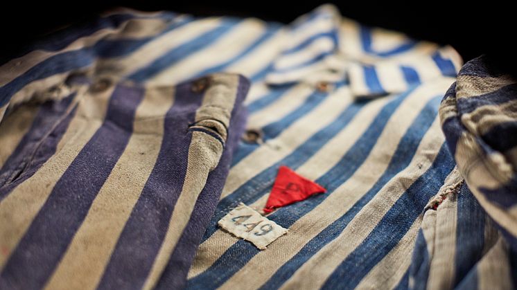 Speaking Memories: Fångdräkt från Auschwitz-Birkenau