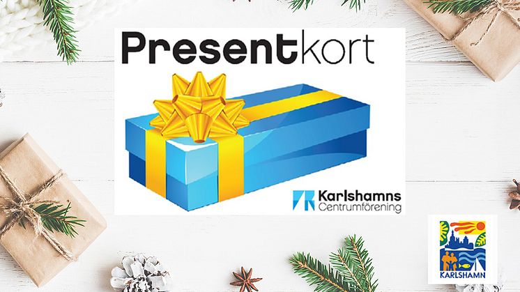 ​Karlshamns kommun väljer jul- och hedersgåvor som gynnar det lokala näringslivet