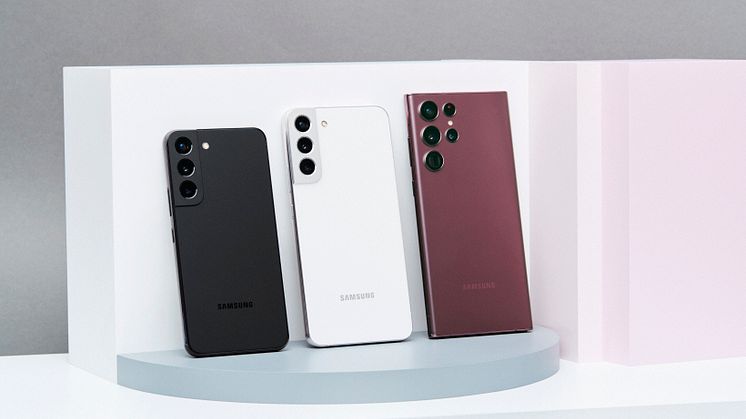Samsung præsenterer nyeste flagship-modeller: Galaxy S22, Galaxy S22+ og Galaxy S22 Ultra