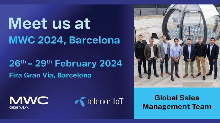 Meet Telenor Connexion at MWC® 2024