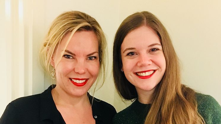 Marta Breen og Jenny Jordahl lanserte 8. mars sitt fjerde samarbeidsprosjekt: Kvinner i kamp - 150 års kamp for frihet, likhet og søsterskap