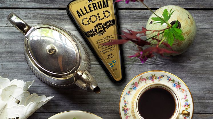 "Allerum Gold", ett mer smakrikt inslag till frukosten eller mellanmålet.