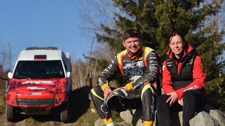 Český Ford a Martin Prokop: společně na Rally Dakar 2017