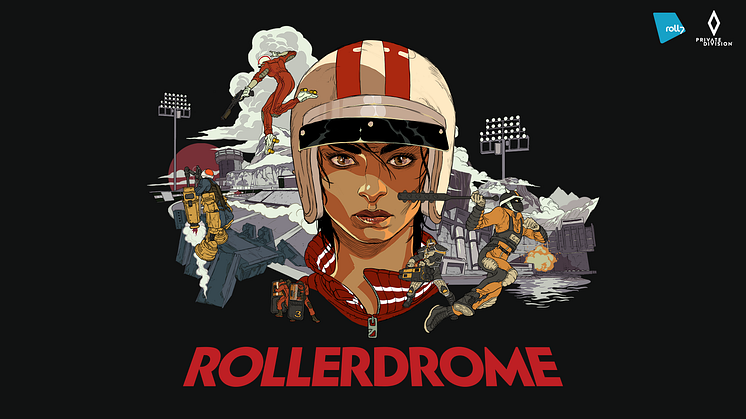 Rollerdrome Now Available on Xbox Series X|S and Windows PC