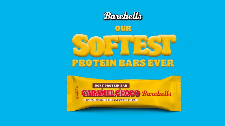 Barebells have officially turned soft –  with the new protein bar Caramel Choco