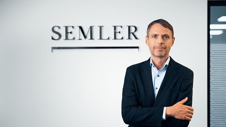 Lars Kornelius, administrerende direktør Semler Mobility Import