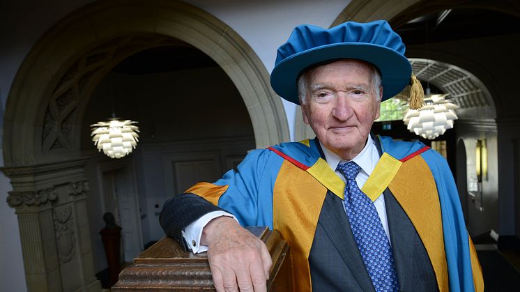 The Rt Hon Lord Mackay of Clashfern at Northumbria University