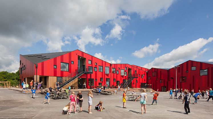 Vibeengskolen udgør fremtidens danske folkeskole