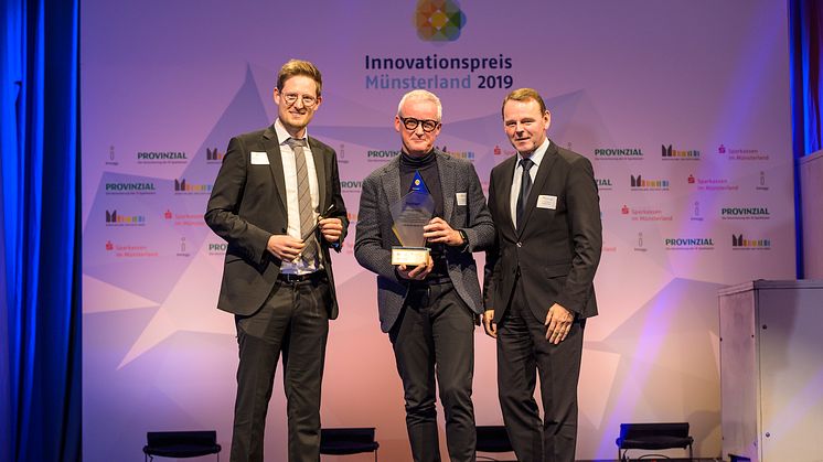 Innovationspreis Münsterland 2019 für Frank Brormann